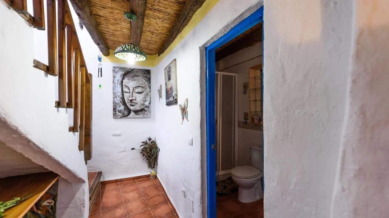 Casita Las Mariposas Frigiliana By Ruralidays 0*,