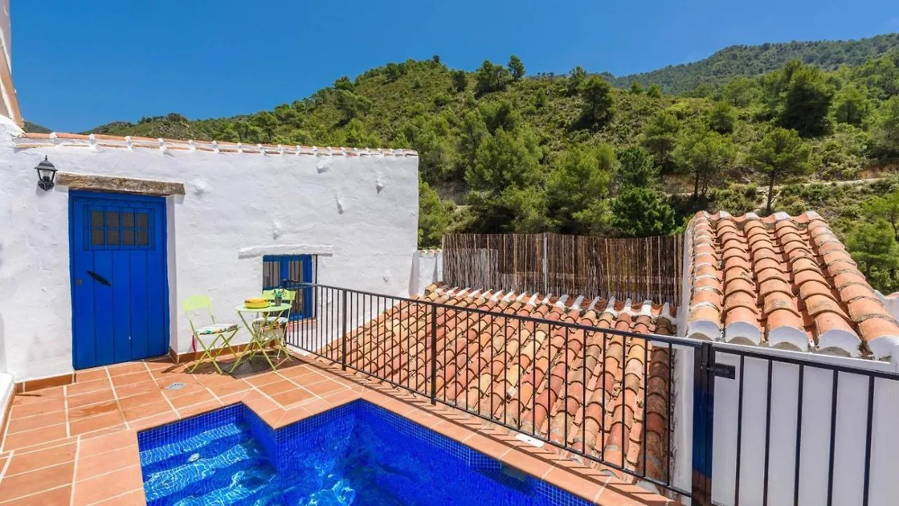 Casita Las Mariposas Frigiliana By Ruralidays Semesterbostad