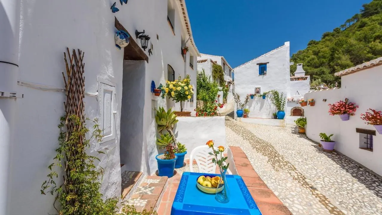 Casita Las Mariposas Frigiliana By Ruralidays Spanien