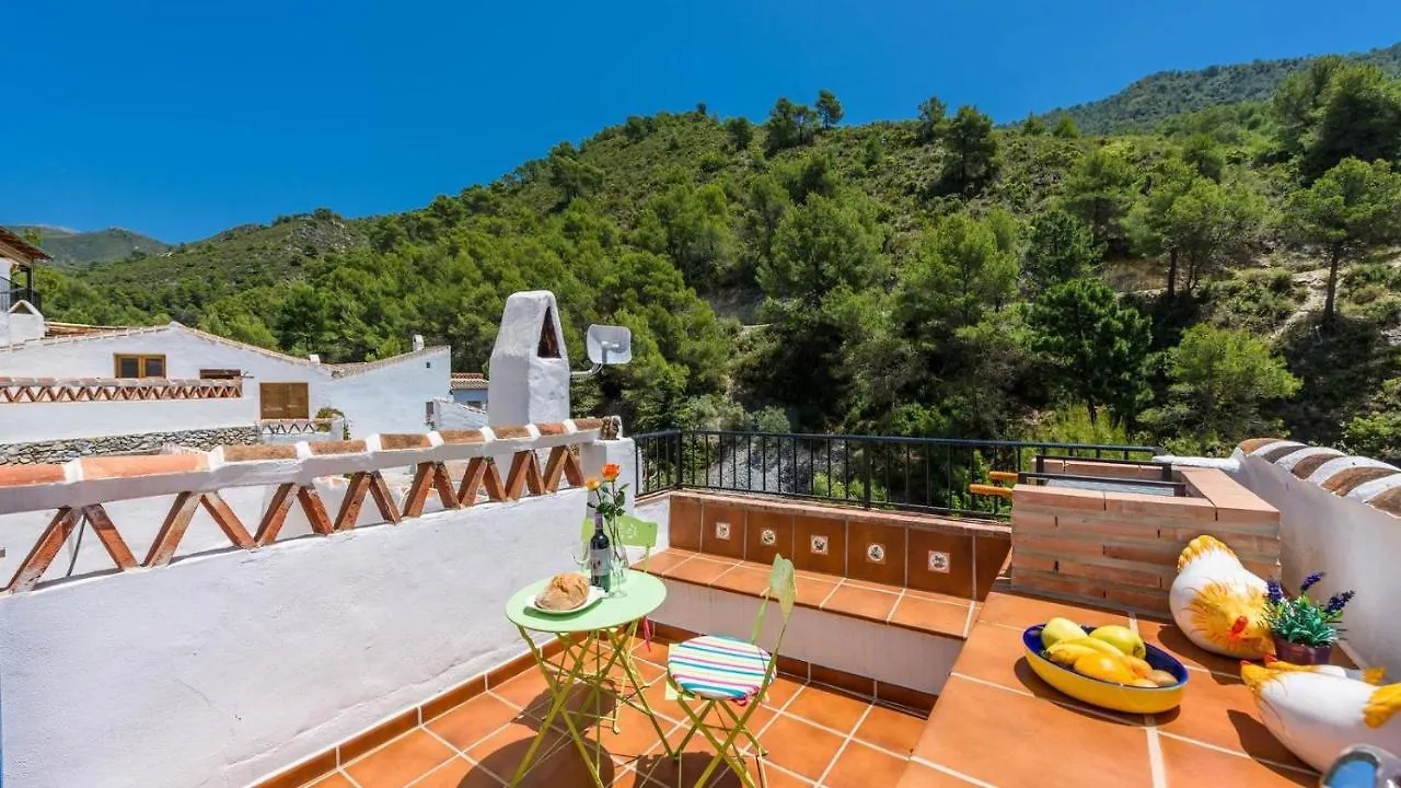 Casita Las Mariposas Frigiliana By Ruralidays Semesterbostad