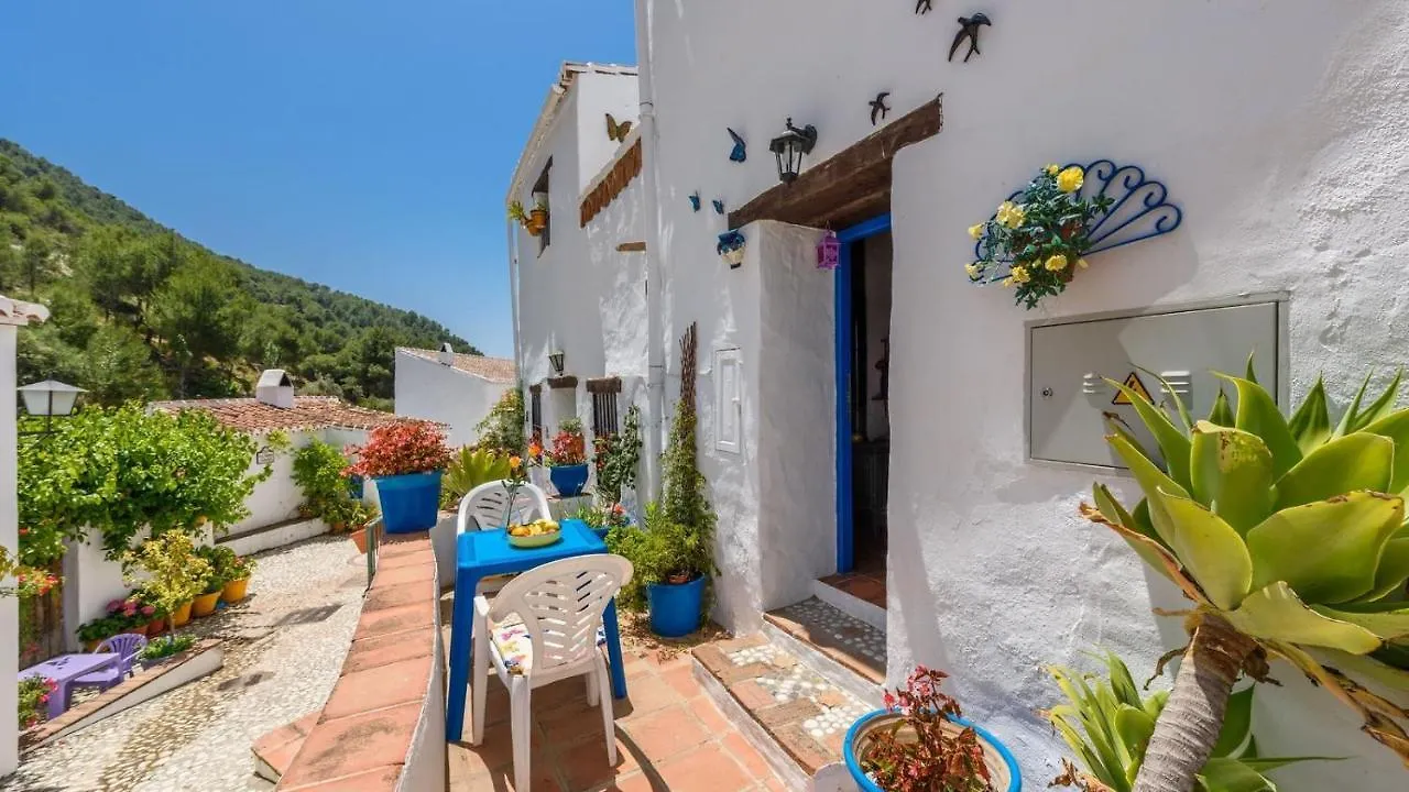 Semesterbostad Casita Las Mariposas Frigiliana By Ruralidays Spanien